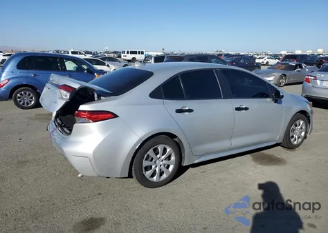 2021 Toyota Corolla Le из США, поврежденный, VIN 5YFEPMAE6MP202775